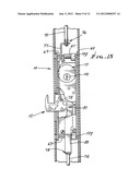 Single and multi-point door lock diagram and image