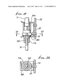 Single and multi-point door lock diagram and image