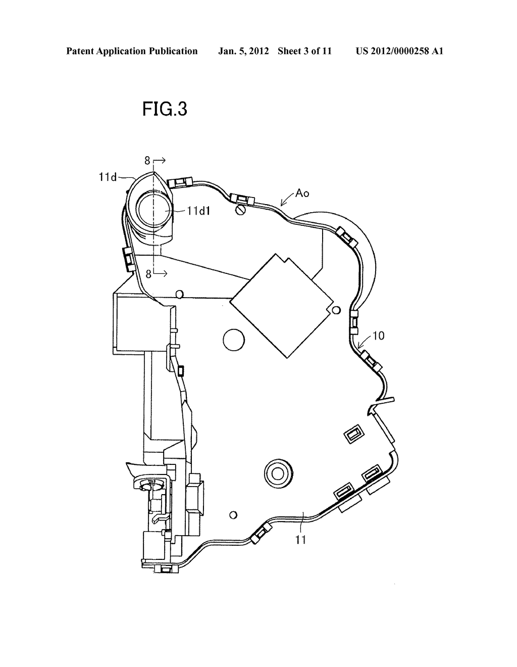 VEHICLE DOOR LOCKING DEVICE - diagram, schematic, and image 04