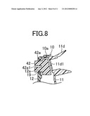 VEHICLE DOOR LOCKING DEVICE diagram and image