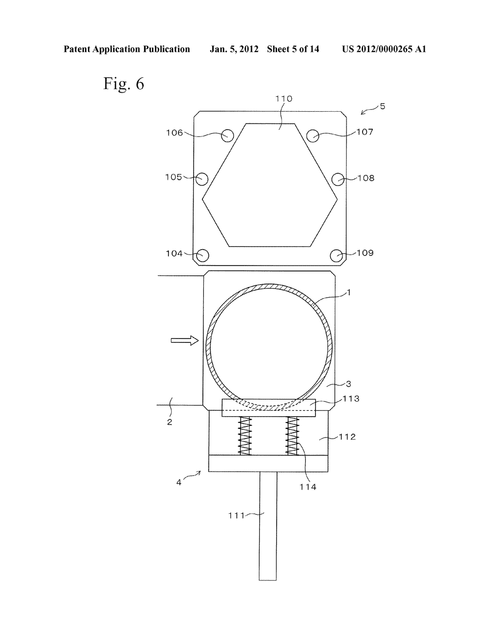 AUTOMATIC HEAT TREATMENT METHOD FOR METAL RING - diagram, schematic, and image 06