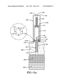 DEVICE FOR USE WITH MEASURING SOIL GAS AND METHOD OF USE diagram and image