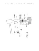 DEVICE FOR USE WITH MEASURING SOIL GAS AND METHOD OF USE diagram and image