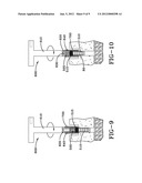 DEVICE FOR USE WITH MEASURING SOIL GAS AND METHOD OF USE diagram and image