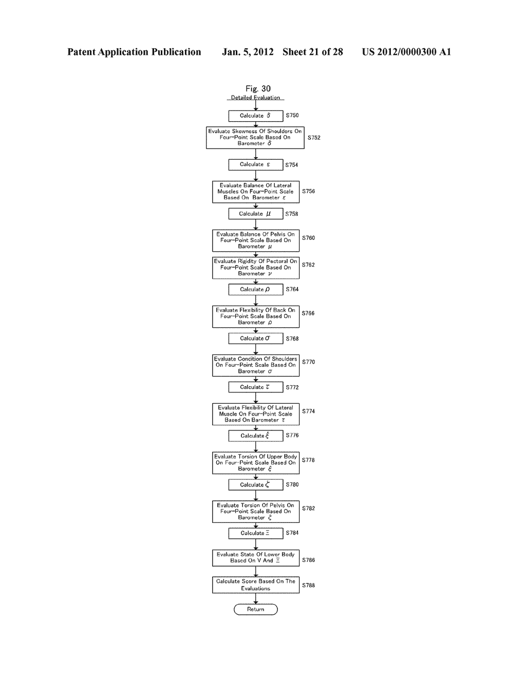BODY CONDITION EVALUATION APPARATUS, CONDITION ESTIMATION APPARATUS,     STRIDE ESTIMATION APPARATUS, AND HEALTH MANAGEMENT SYSTEM - diagram, schematic, and image 22
