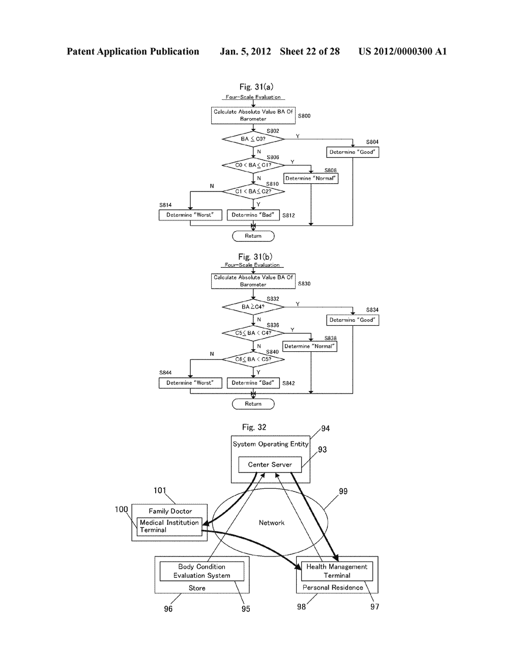 BODY CONDITION EVALUATION APPARATUS, CONDITION ESTIMATION APPARATUS,     STRIDE ESTIMATION APPARATUS, AND HEALTH MANAGEMENT SYSTEM - diagram, schematic, and image 23