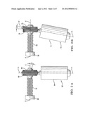 LINEAR DRIVE ACTUATOR FOR A MOVABLE VEHICLE PANEL diagram and image