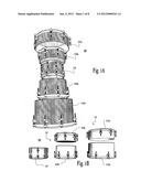 NESTED DRUM SET diagram and image