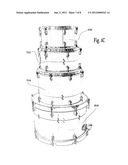 NESTED DRUM SET diagram and image