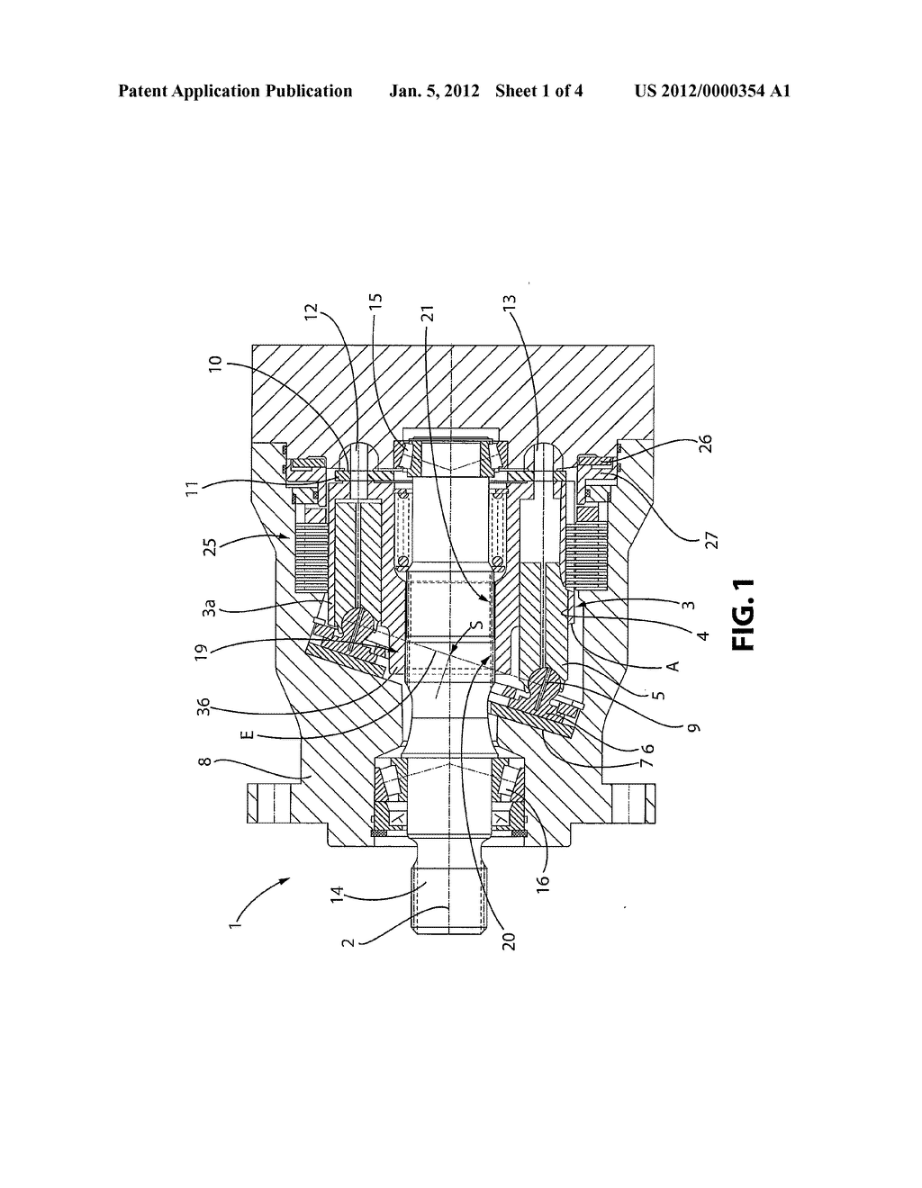 Hydrostatic Axial Piston Machine - diagram, schematic, and image 02