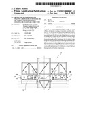 DEVICE FOR TRANSPORTING AND PLACING A BRIDGE OF AN OFFSHORE OIL RIG FOR     SEA OPERATION ONTO A FLOATING OR STATIONARY STRUCTURE diagram and image