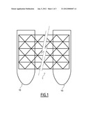 DEVICE FOR TRANSPORTING AND PLACING A BRIDGE OF AN OFFSHORE OIL RIG FOR     SEA OPERATION ONTO A FLOATING OR STATIONARY STRUCTURE diagram and image