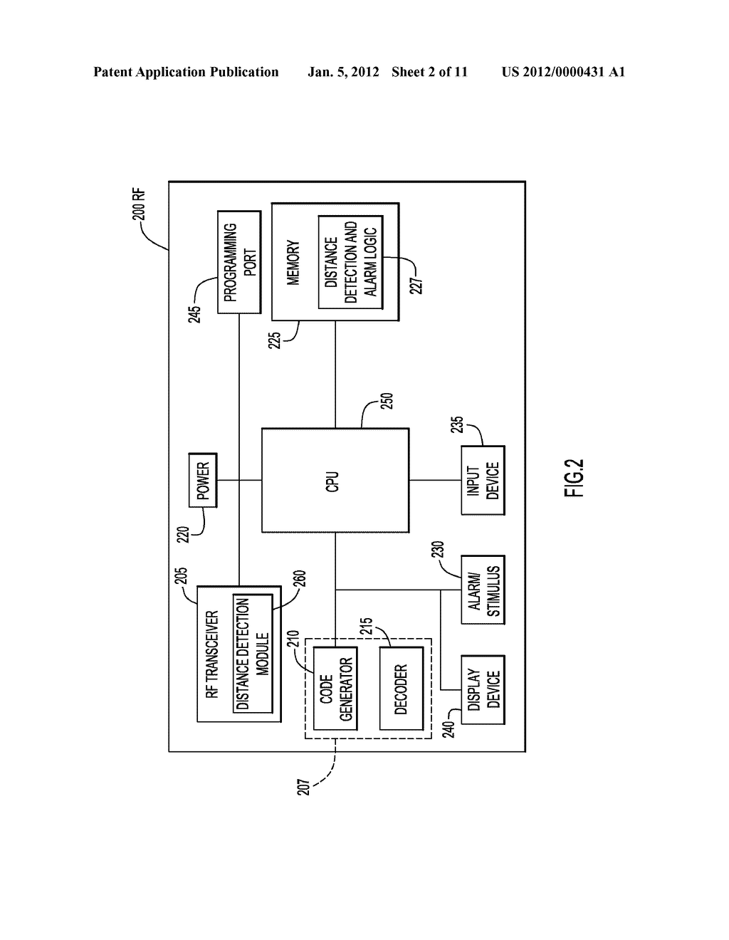 Electronic Pet Containment System - diagram, schematic, and image 03