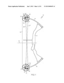 Archery Bow With Force Vectoring Anchor diagram and image