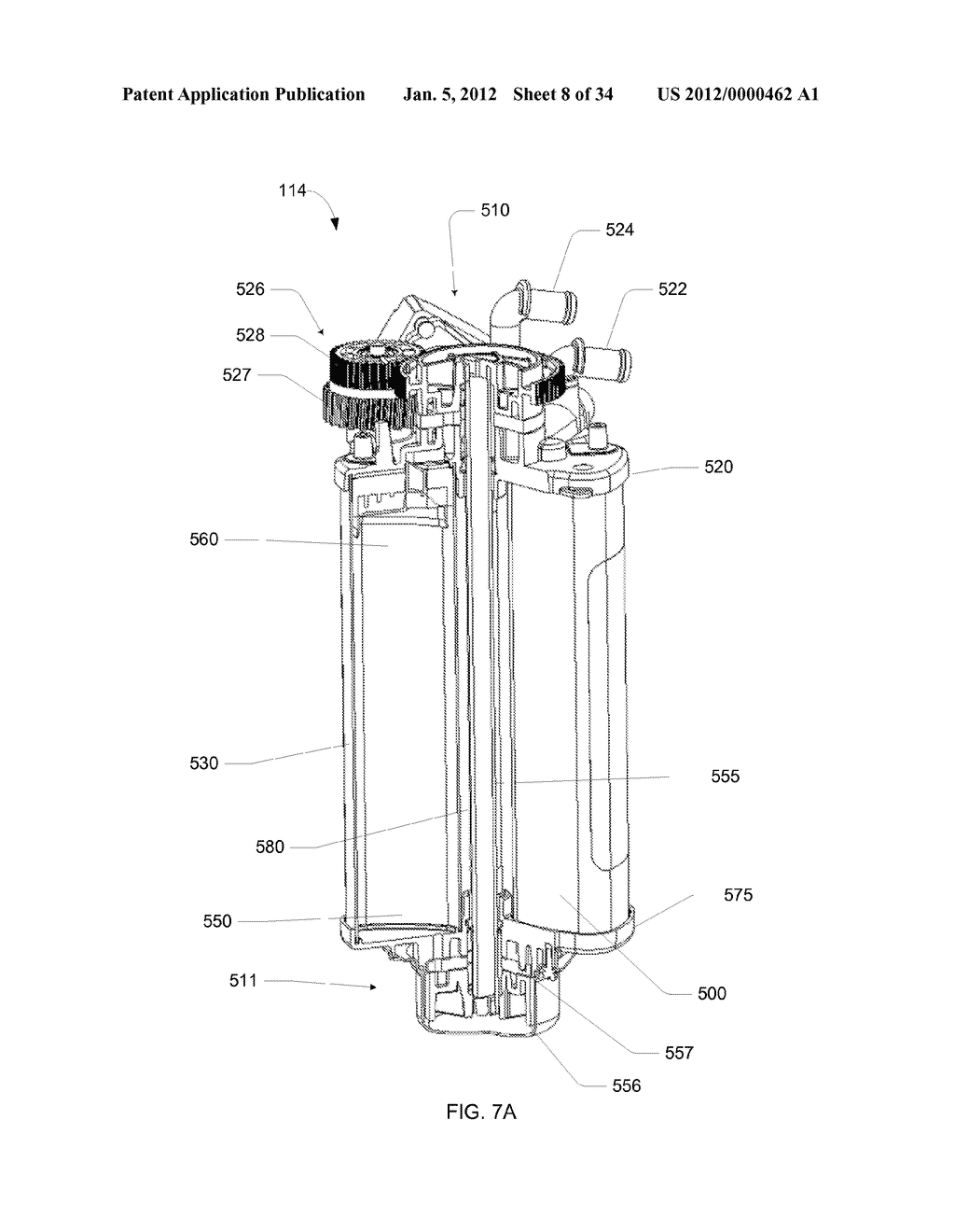 Portable Oxygen Delivery Device - diagram, schematic, and image 09