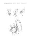 Indicator Arrangement, Regulator Release Button, and Breathing Apparatus diagram and image