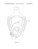 Indicator Arrangement, Regulator Release Button, and Breathing Apparatus diagram and image