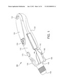 DIGITAL TIRE PRESSURE GAUGE WITH BLEED VALVE diagram and image