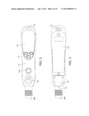 DIGITAL TIRE PRESSURE GAUGE WITH BLEED VALVE diagram and image