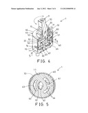 Mixing valve device switchable to different outlet diagram and image