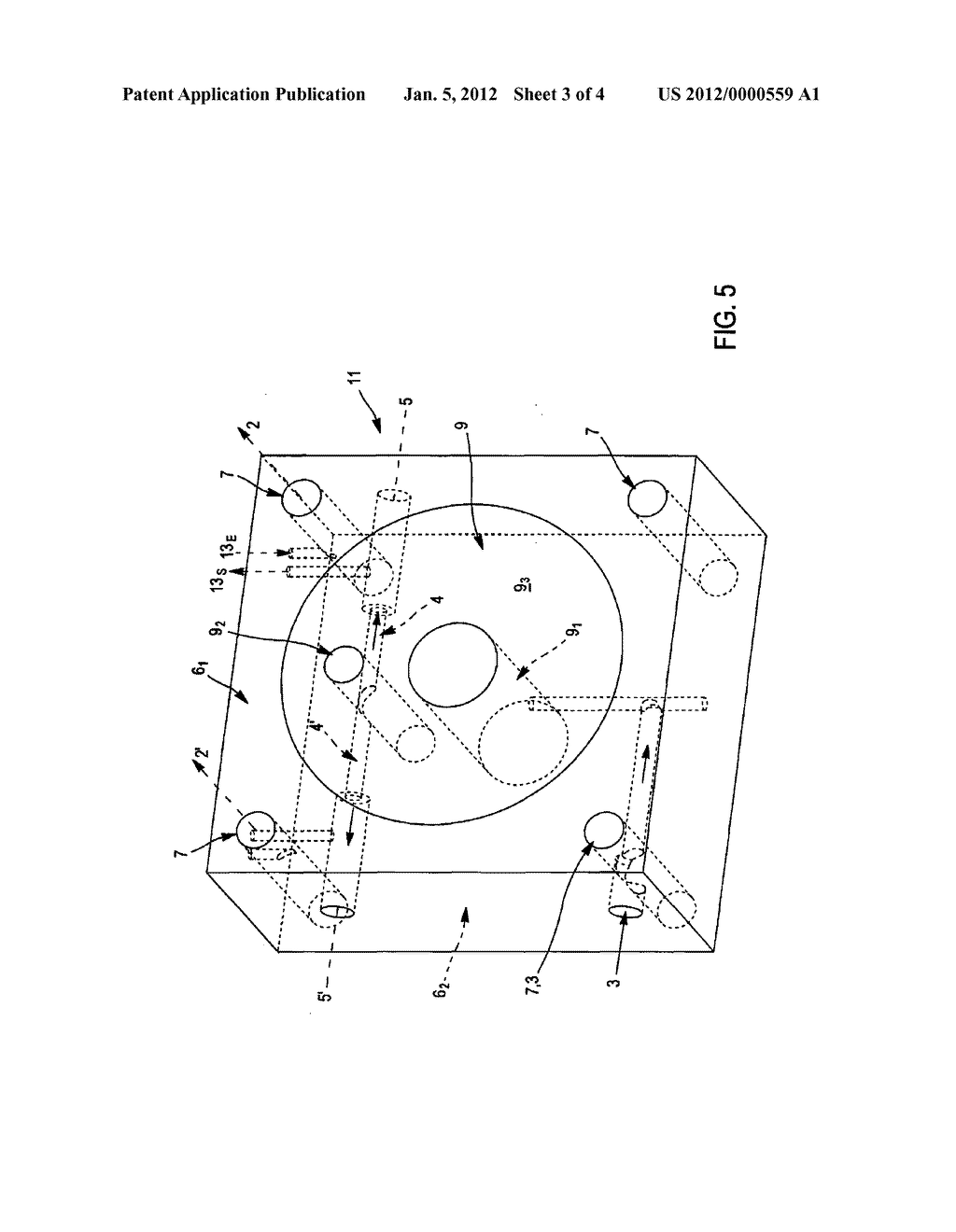 DEVICE FOR MIXING AT LEAST TWO GASEOUS COMPONENTS - diagram, schematic, and image 04