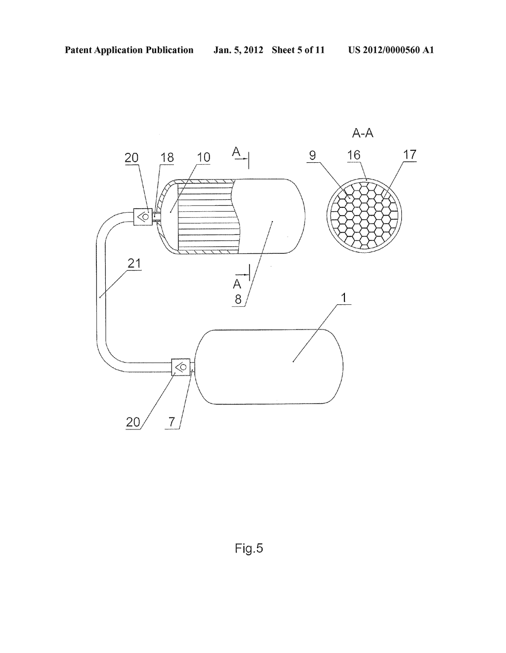 DEVICE FOR FLUID POWER RECUPERATION - diagram, schematic, and image 06