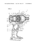 OIL PULSE ROTARY TOOL diagram and image