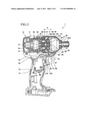 OIL PULSE ROTARY TOOL diagram and image