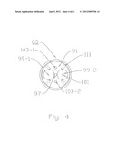 Device for transmitting electromagnetic signals diagram and image