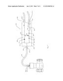 Device for transmitting electromagnetic signals diagram and image