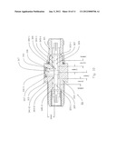 Device for transmitting electromagnetic signals diagram and image