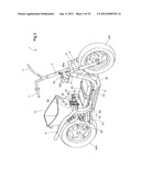 ELECTRIC STRADDLED VEHICLE diagram and image