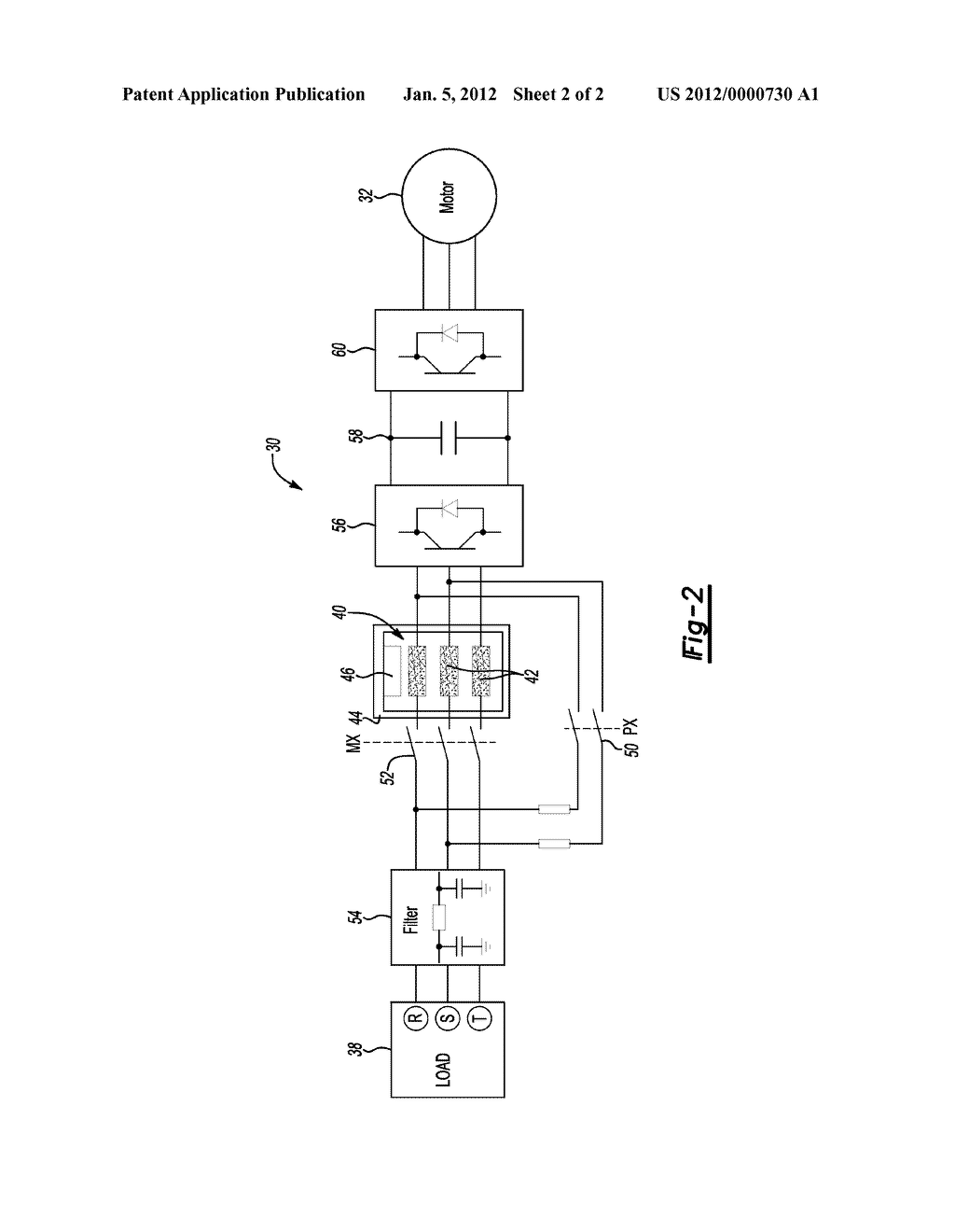 ELEVATOR REGENERATIVE DRIVE INCLUDING AN AIR CORE INDUCTOR - diagram, schematic, and image 03