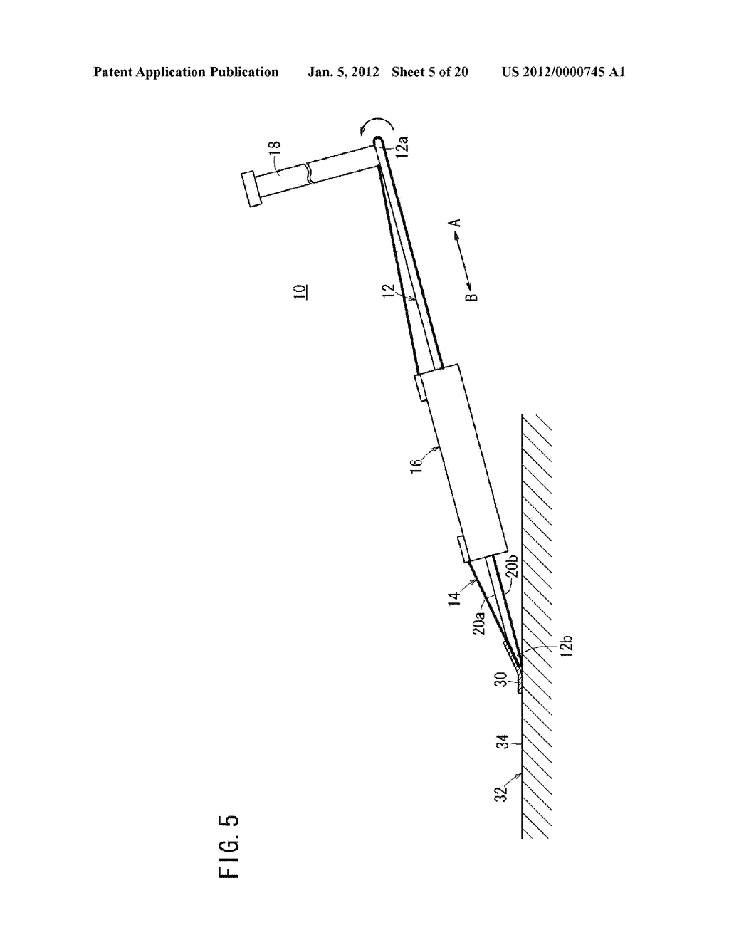 BIOLOGICAL GRAFT TRANSFERRING INSTRUMENT AND METHOD FOR TRANSFERRING     BIOLOGICAL GRAFT - diagram, schematic, and image 06