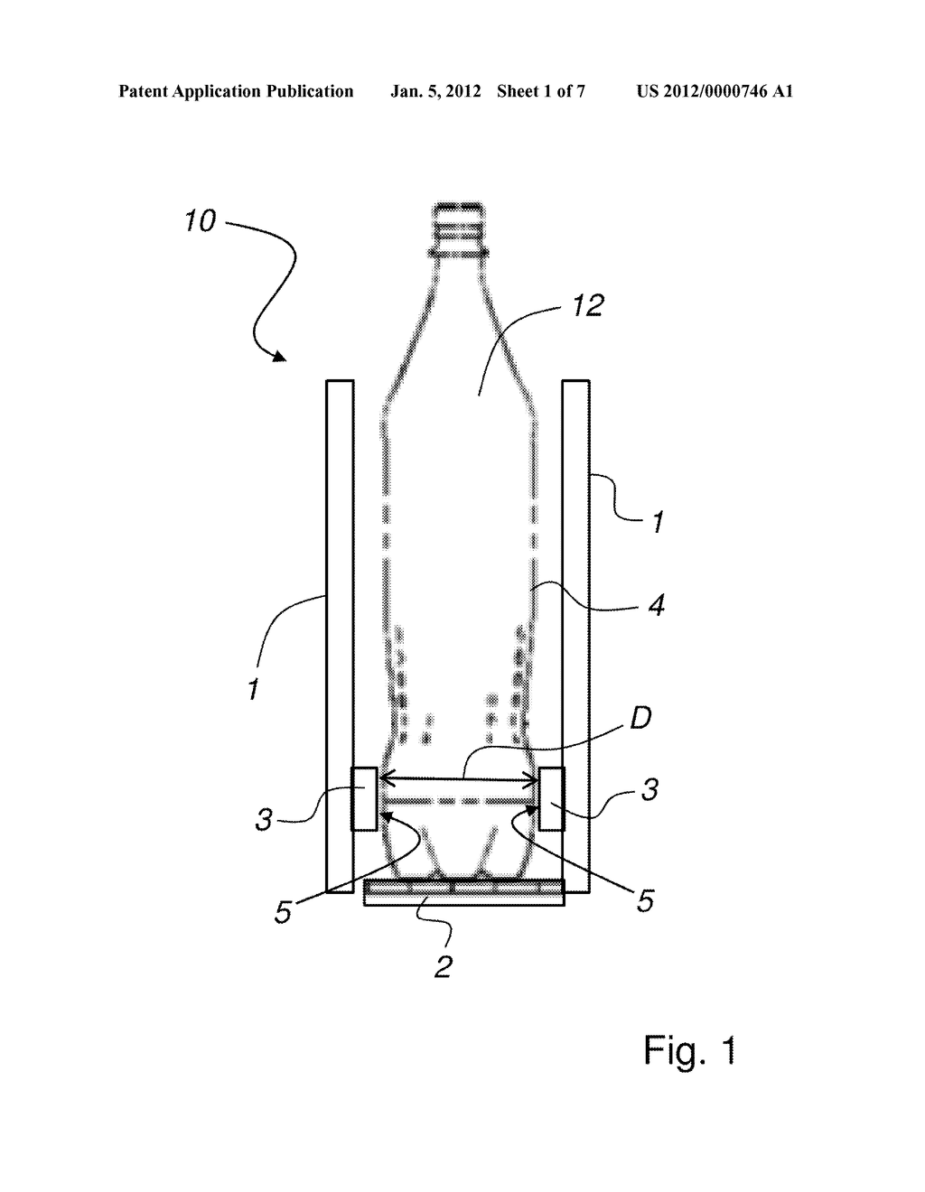 Guide Rail for an Apparatus for Transporting Pet-Bottles and Apparatus for     Transporting Pet-Bottles - diagram, schematic, and image 02