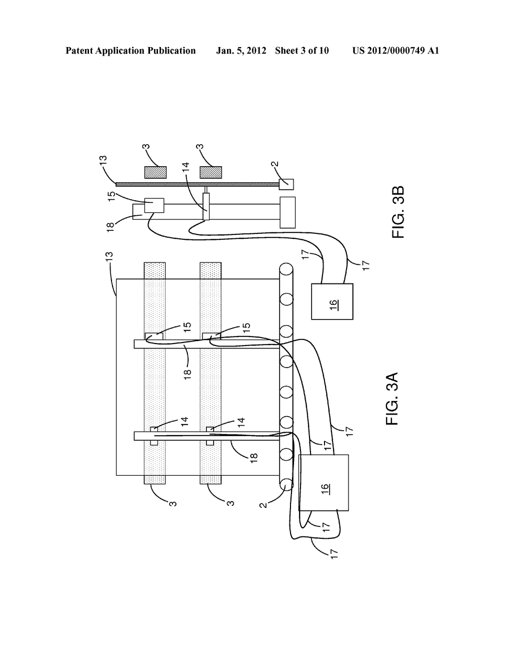 Liquid-Ejecting Bearings for Transport of Glass Sheets - diagram, schematic, and image 04