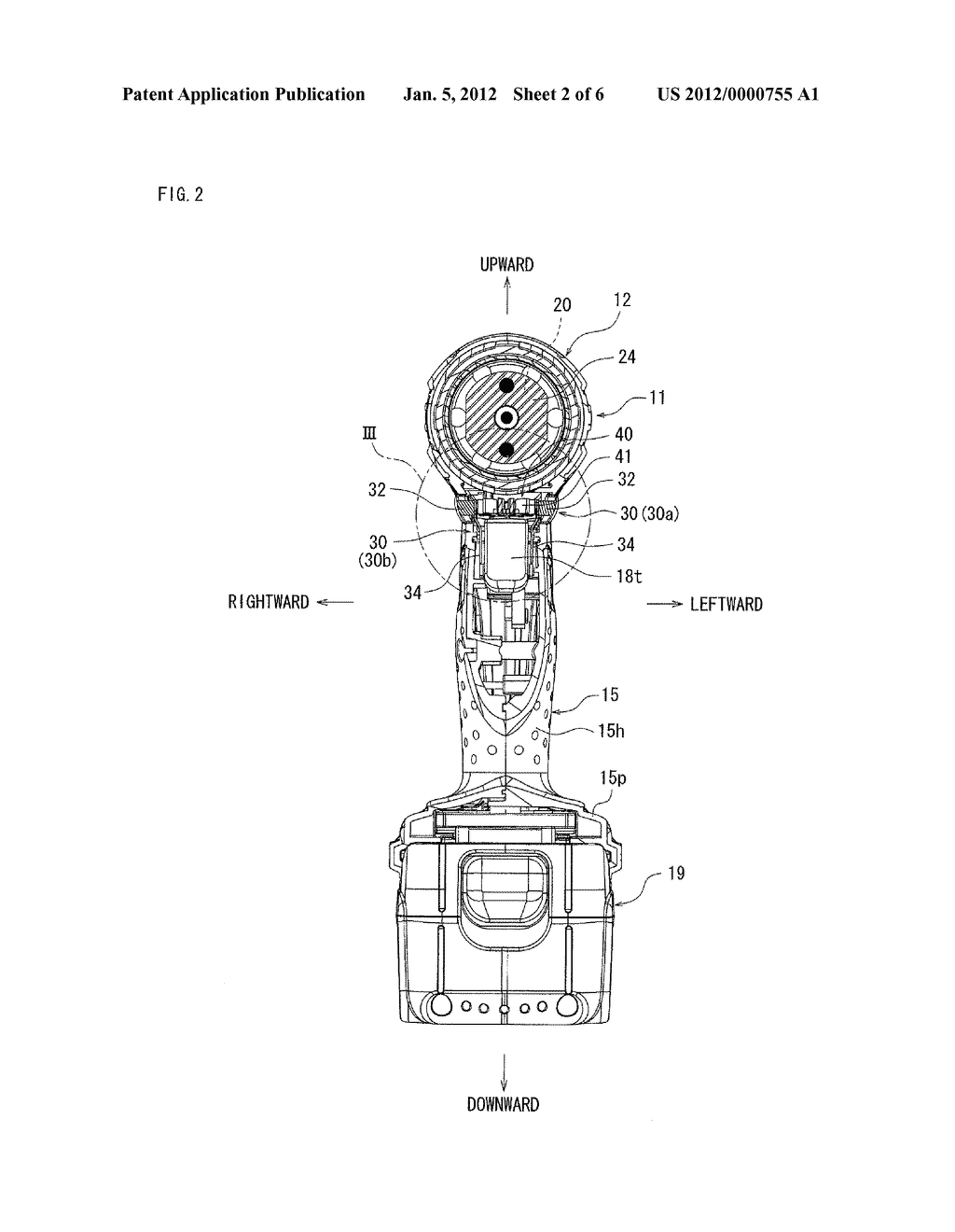 ELECTRIC TOOL - diagram, schematic, and image 03