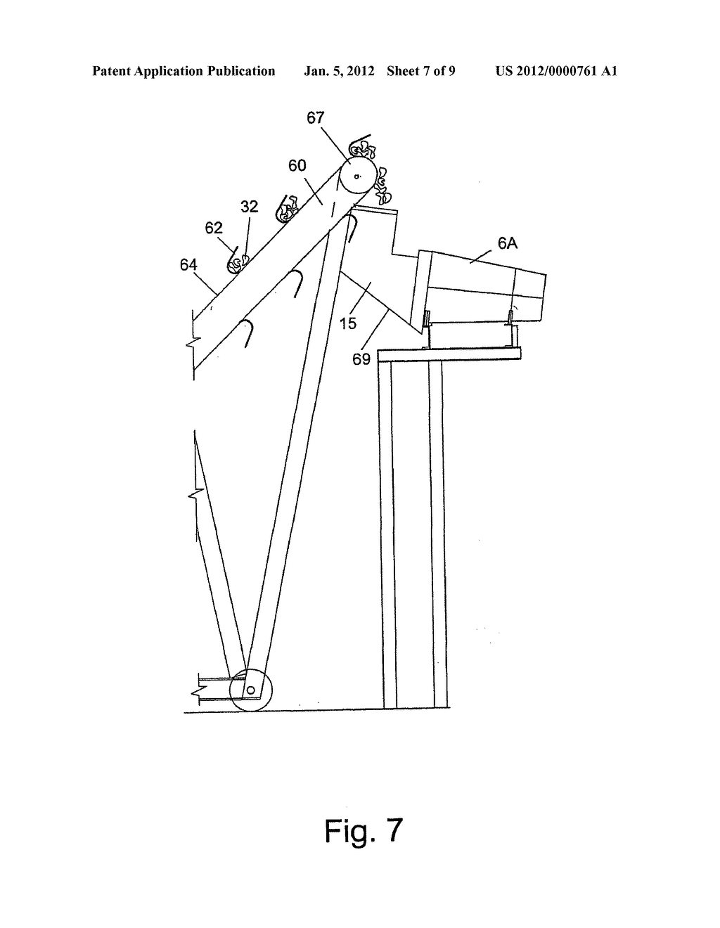 FEEDING APPARATUS AND METHOD FOR A PYROLYTIC REACTOR - diagram, schematic, and image 08