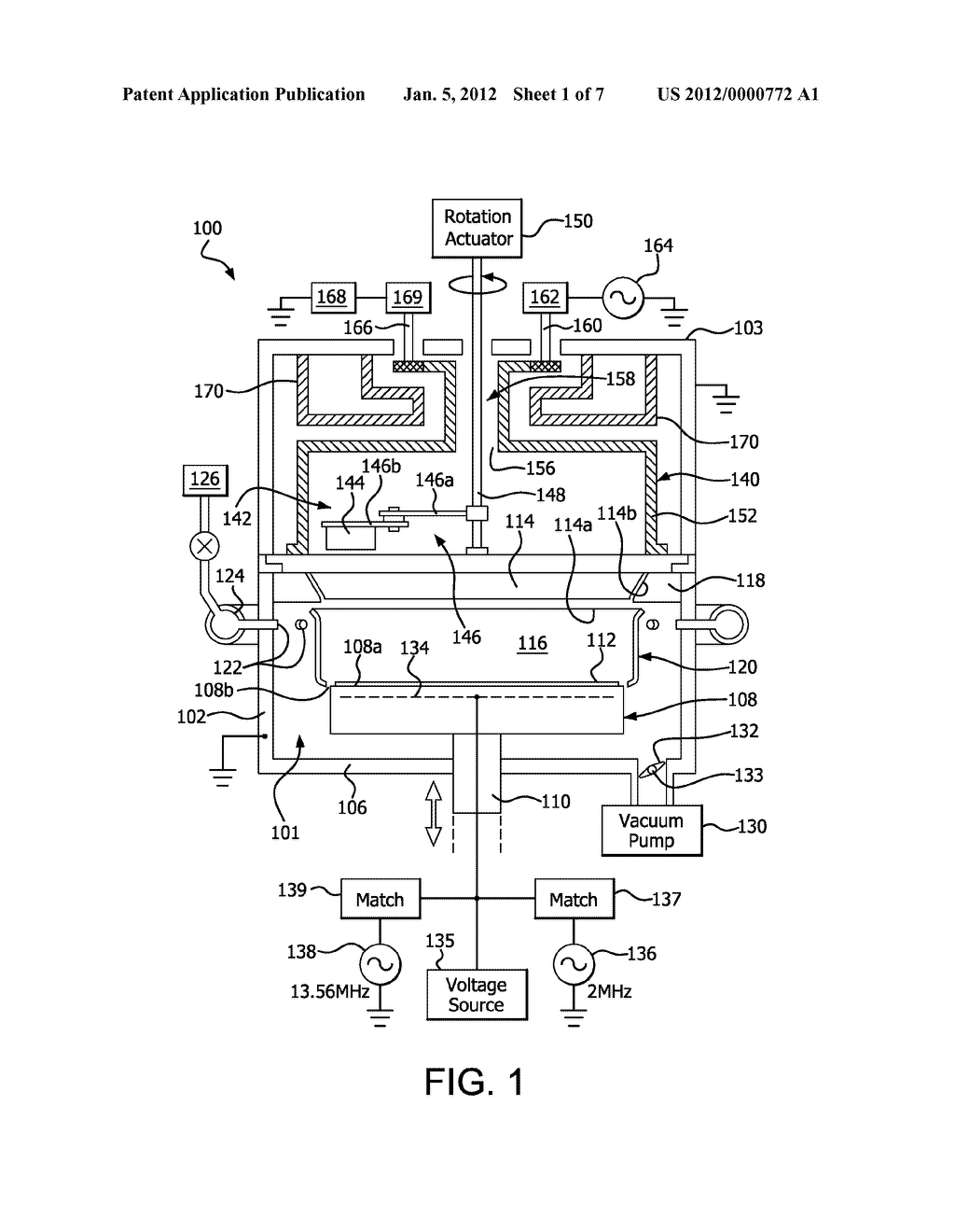 Deposition Apparatus And Methods To Reduce Deposition Asymmetry - diagram, schematic, and image 02