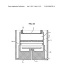 DEVICE AND METHOD TO CONDUCT AN ELECTROCHEMICAL REACTION ON A SURFACE OF A     SEMI-CONDUCTOR SUBSTRATE diagram and image