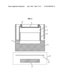 DEVICE AND METHOD TO CONDUCT AN ELECTROCHEMICAL REACTION ON A SURFACE OF A     SEMI-CONDUCTOR SUBSTRATE diagram and image