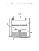 DEVICE AND METHOD TO CONDUCT AN ELECTROCHEMICAL REACTION ON A SURFACE OF A     SEMI-CONDUCTOR SUBSTRATE diagram and image