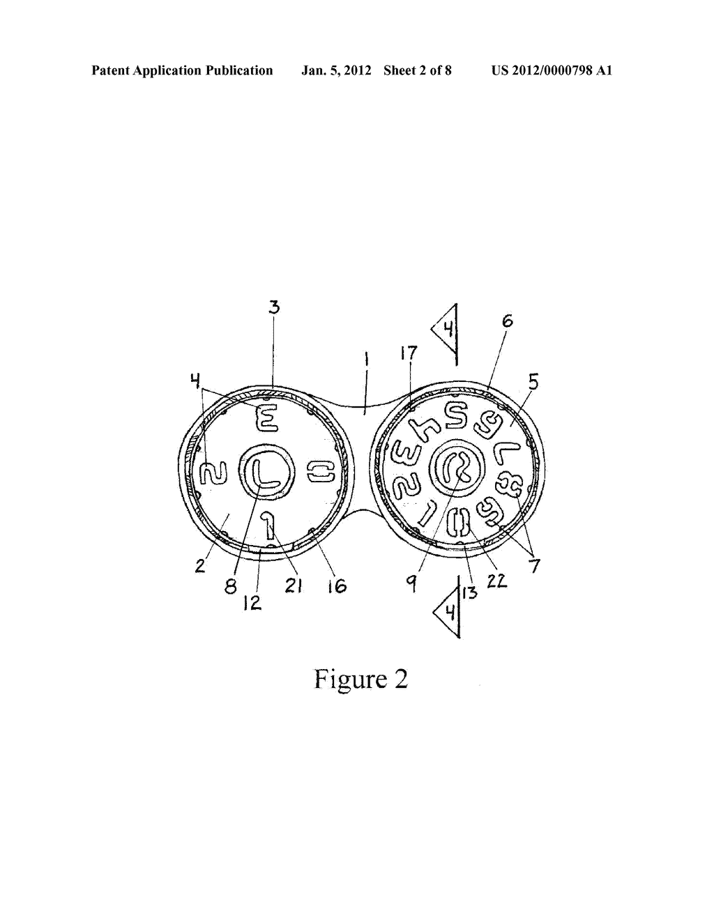 CONTACT LENS CASE WITH INDICIA VOID INDICATORS - diagram, schematic, and image 03