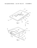 APPARATUS FOR TREATING A STAIN IN CLOTHING diagram and image