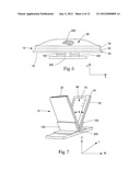 APPARATUS FOR TREATING A STAIN IN CLOTHING diagram and image