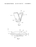 APPARATUS FOR TREATING A STAIN IN CLOTHING diagram and image