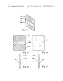 APPARATUS FOR TREATING A STAIN IN CLOTHING diagram and image