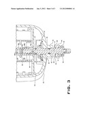 CANISTER FILTER SYSTEM WITH DRAIN THAT COOPERATES WITH FILTER ELEMENT diagram and image