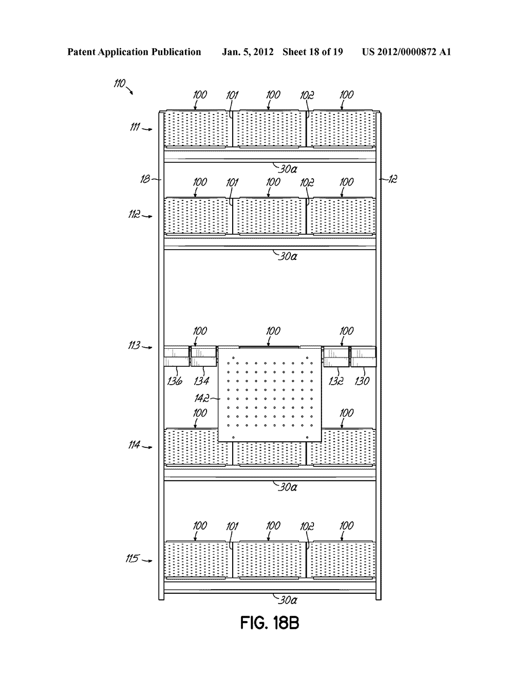 CONVERTIBLE MULTIFUNCTIONAL SHELVING - diagram, schematic, and image 19