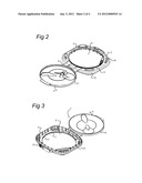 LID PART FOR A CONTAINER diagram and image